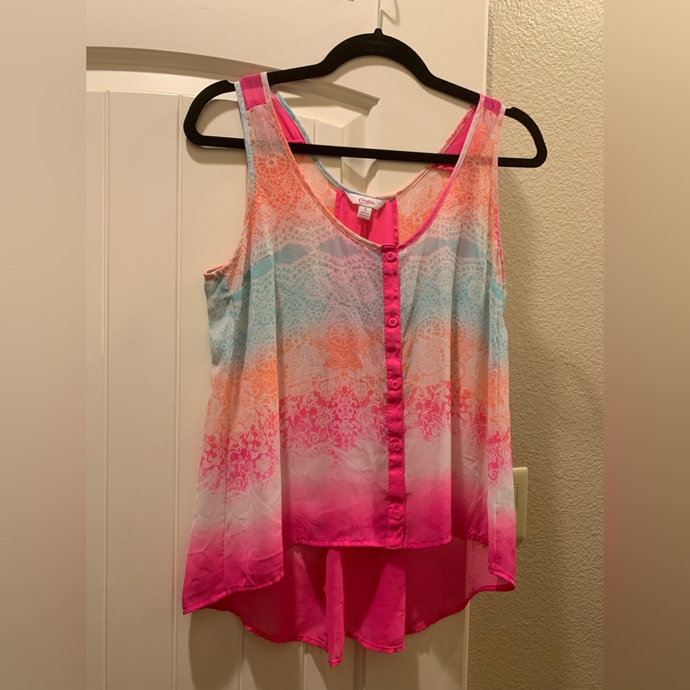 Super Sweet Candie’s Brand Flowy Tank!